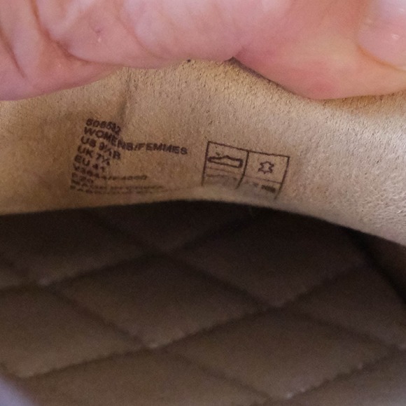 Lands End Classic Penny Loafers Brown 9.5 B -  Worn Once - Picture 7 of 8